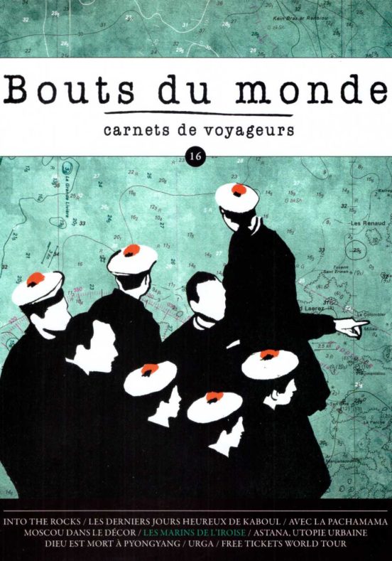 Première de couverture Bouts du monde N°16