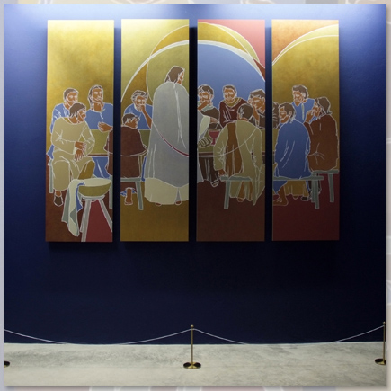 5e Mystère Lumineux : L'institution de l'Eucharistie