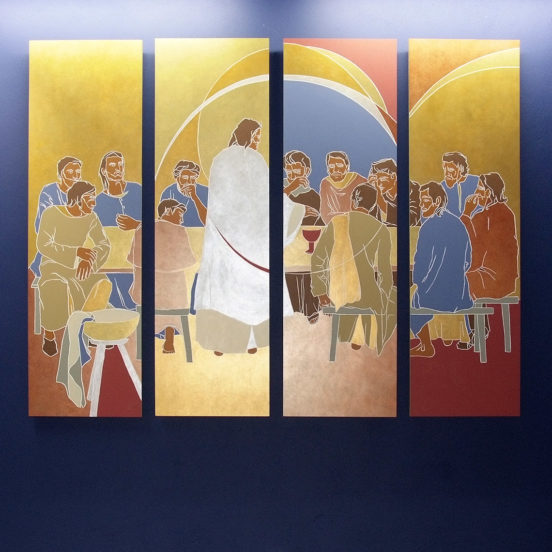 5e Mystère Lumineux : L'institution de l'Eucharistie