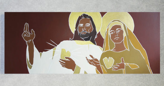 Coeurs unis de Jésus et Marie