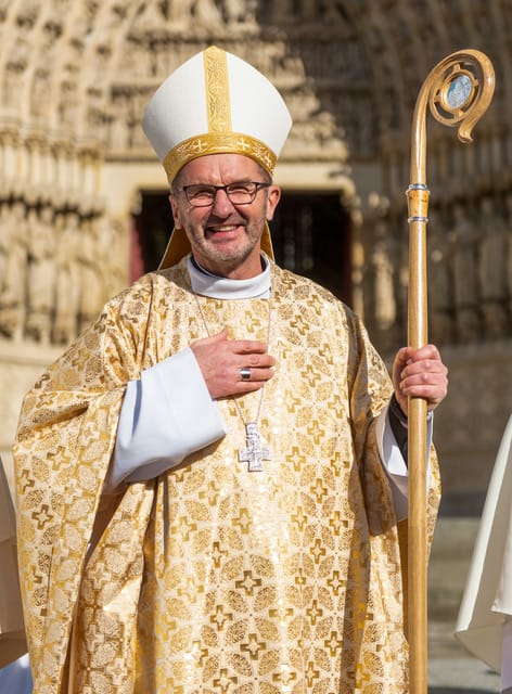 Crosse de Mgr Gérard Le Stang