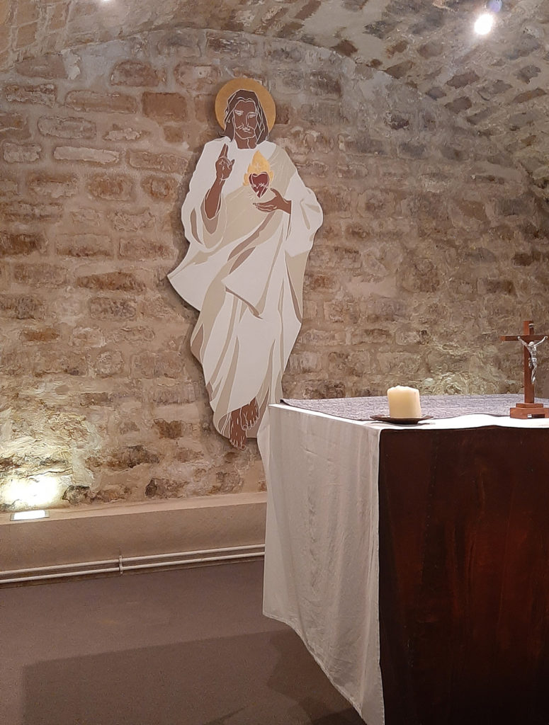 Sacré-Cœur aumônerie étudiante de Jussieu - Marion Le Bec