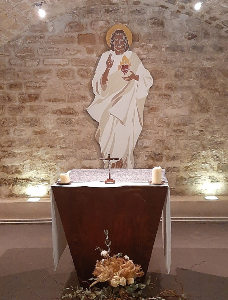 Sacré-Cœur aumônerie étudiante de Jussieu - Marion Le Bec